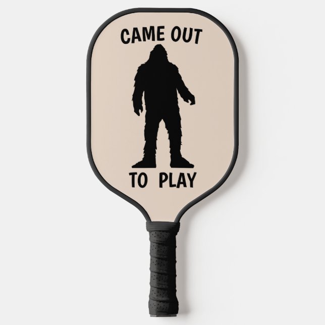 PALAS DE PICKLEBALL FUNNY BIGFOOT PRO PICKLEBALL PADDLE (Anverso)