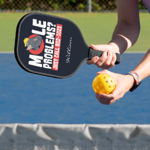 Palas De Pickleball Funny Chemistry Teacher Lab Tech Personalizado