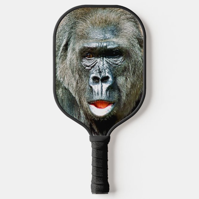 PALAS DE PICKLEBALL FUNNY CUTE GORILLA (Anverso)