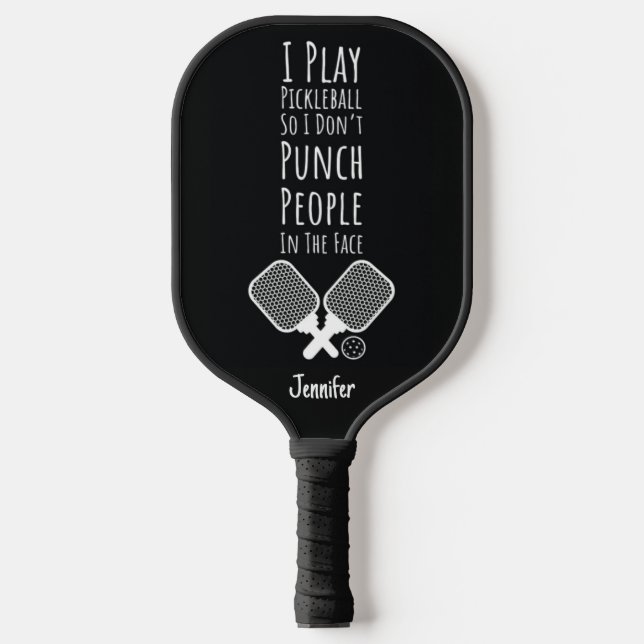 Palas De Pickleball Funny Gifts For Pickleball Players Pickleballer (Anverso)