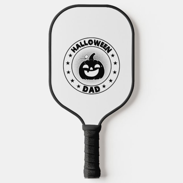Palas De Pickleball Funny Halloween Dad Halloween (Anverso)