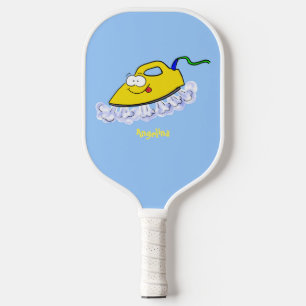 Palas De Pickleball Funny ilustracion de lavandería de hierro personal