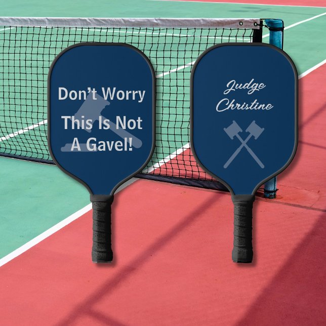 Palas De Pickleball Funny Judge Statement (Subido por el creador)