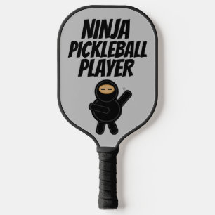 PALAS DE PICKLEBALL FUNNY NINJA PICKLEBALL PLAYPLAYLES