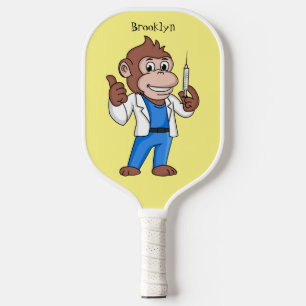 Palas De Pickleball Funny orangutan ape personalizado médica