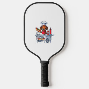 Palas De Pickleball Funny Perro Dachshund Perro Weenie Sausage Hotdog