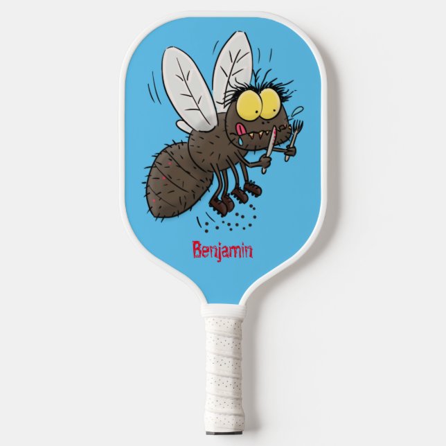Palas De Pickleball Funny personalizado de insectos de herradura (Anverso)
