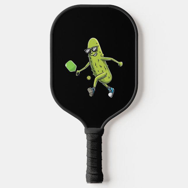 Palas De Pickleball Funny Pickle Lovers Dill Pickleball Player (Anverso)