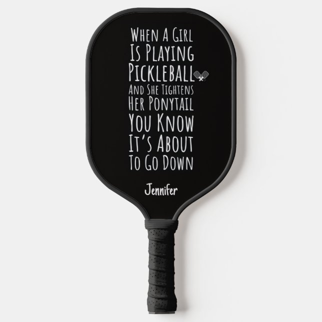 Palas De Pickleball Funny Pickleball Gifts For Her Mom Teen Girl Women (Anverso)