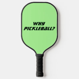 Palas De Pickleball Funny Pickleball Paddle in Green