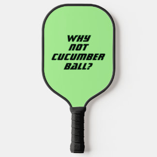 Palas De Pickleball Funny Pickleball Paddle in Green