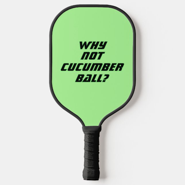 Palas De Pickleball Funny Pickleball Paddle in Green (Reverso )