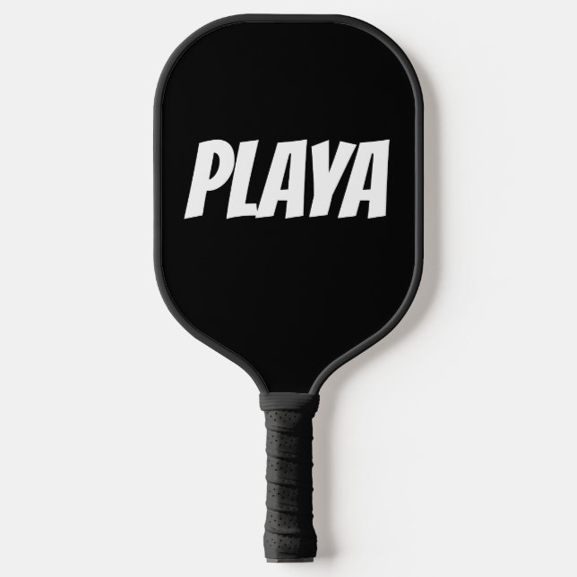 PALAS DE PICKLEBALL FUNNY PLAYA (PARA ÉL) PADDLES DE PICKLEBALL (Anverso)