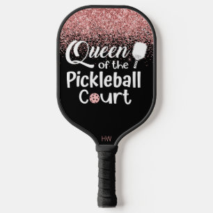 Palas De Pickleball Funny Queen Pink Purpurina