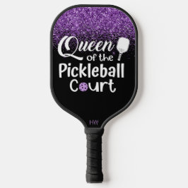 Palas De Pickleball Funny Queen Purple Purpurina Pickleball Paddle