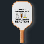 Palas De Pickleball Funny Science lover chemistry chiste<br><div class="desc">Chiste de química científica divertida</div>