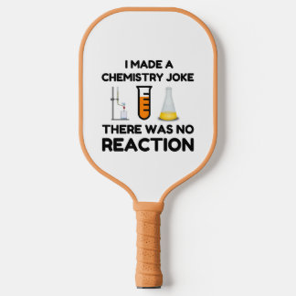 Palas De Pickleball Funny Science lover chemistry chiste