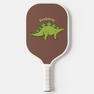Palas De Pickleball Funny stegosaurus dinosaur personalizado