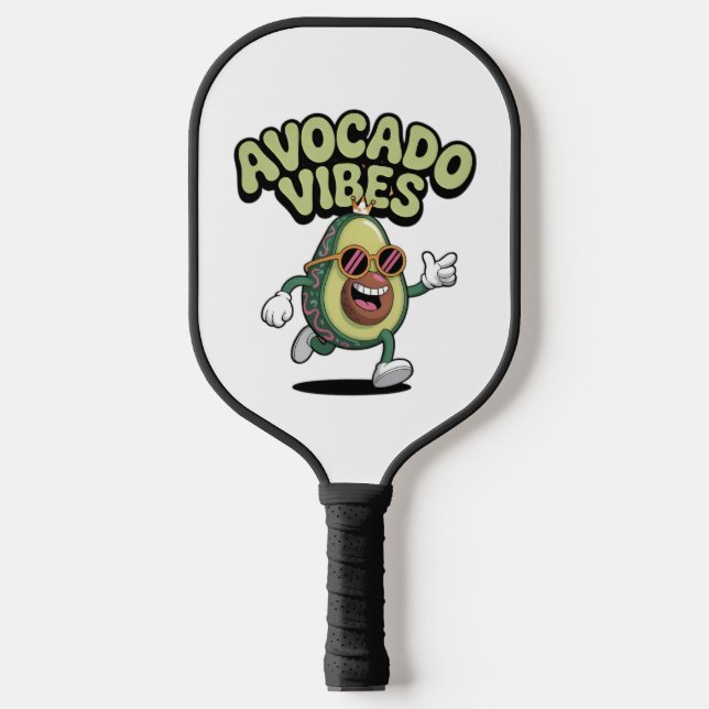 Palas De Pickleball Funny Sunglasses Avocado (Anverso)