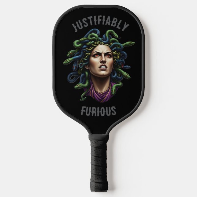 Palas De Pickleball Furious Medusa (Anverso)