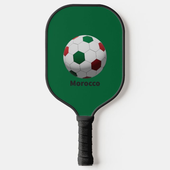 Palas De Pickleball Fútbol Marruecos (Anverso)