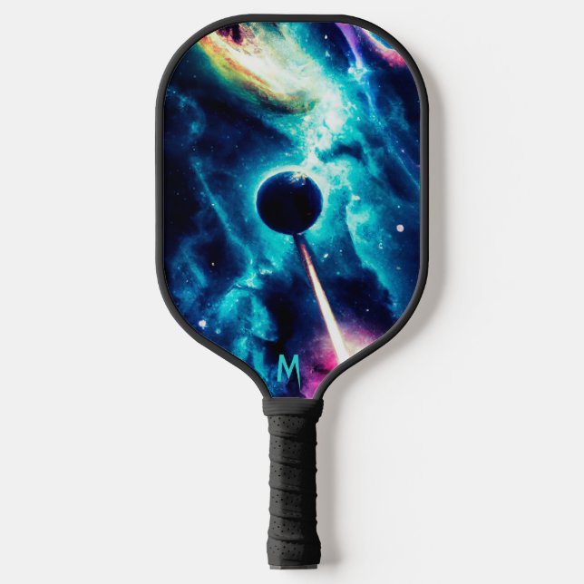 Palas De Pickleball Galaxia Eléctrica Paddle (Anverso)