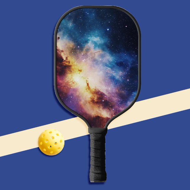 Palas De Pickleball Galaxia espacial (Subido por el creador)