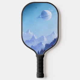 Palas De Pickleball Galaxia, Universo, Estrellas, Espacio Exterior    