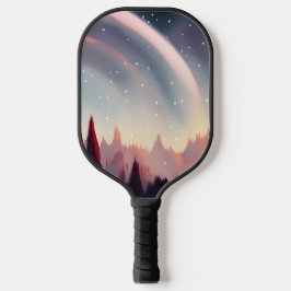 Palas De Pickleball Galaxia, Universo, Estrellas, Espacio Exterior