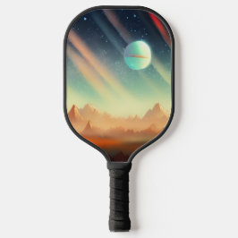 Palas De Pickleball Galaxia, Universo, Estrellas, Espacio Exterior    