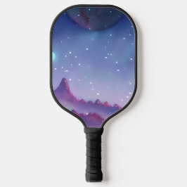 Palas De Pickleball Galaxia, Universo, Estrellas, Espacio Exterior   