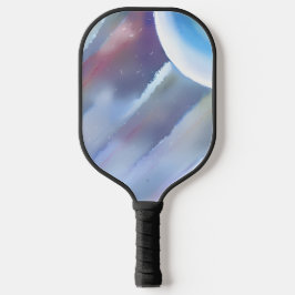 Palas De Pickleball Galaxia, Universo, Estrellas, Espacio Exterior   
