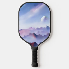 Palas De Pickleball Galaxia, Universo, Estrellas, Espacio Exterior  
