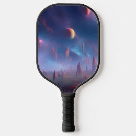 Palas De Pickleball Galaxia, Universo, Estrellas, Espacio Exterior 