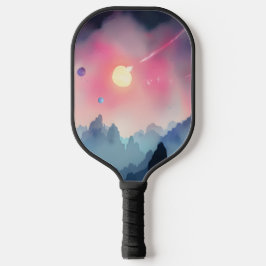 Palas De Pickleball Galaxia, Universo, Estrellas, Espacio Ultraterrest