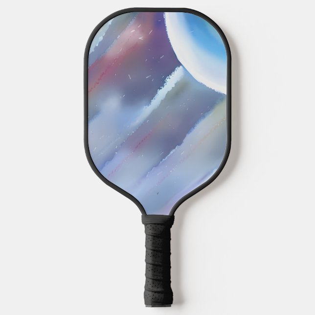 Palas De Pickleball Galaxia, Universo, Estrellas, Espacio Ultraterrest (Anverso)