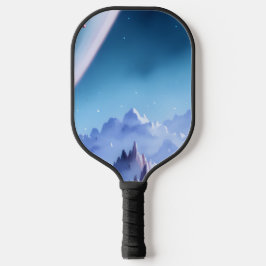 Palas De Pickleball Galaxia, Universo, Estrellas, Espacio Ultraterrest