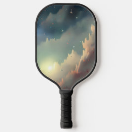 Palas De Pickleball Galaxia, Universo, Estrellas, Espacio Ultraterrest