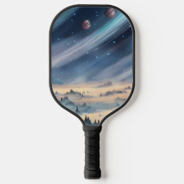 Palas De Pickleball Galaxia, Universo, Estrellas, Espacio Ultraterrest