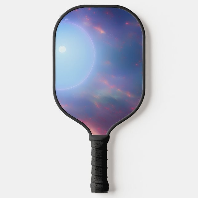 Palas De Pickleball Galaxia, Universo, Estrellas, Espacio Ultraterrest (Anverso)
