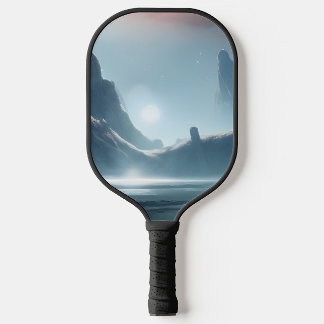 Palas De Pickleball Galaxia, Universo, Estrellas, Espacio Ultraterrest (Anverso)