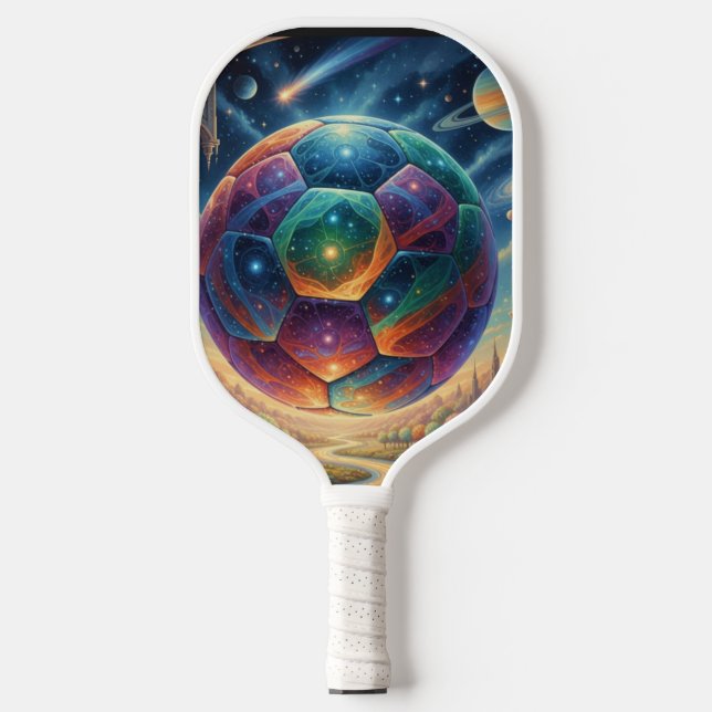 Palas De Pickleball Galaxy Sphere Pickleball Paddle (Anverso)