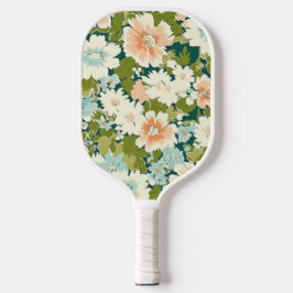Palas De Pickleball Gales de aplastamiento floral