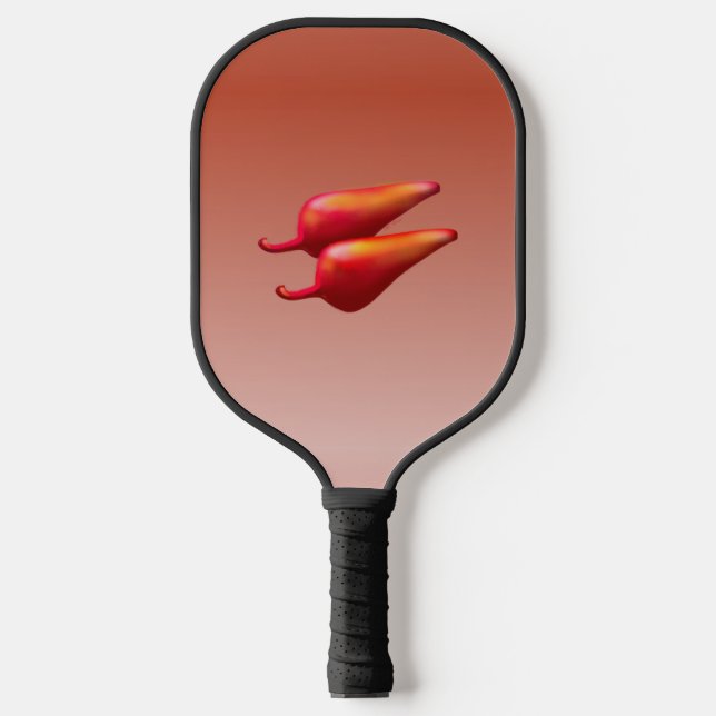 Palas De Pickleball Gálibas de pimiento negro (Anverso)