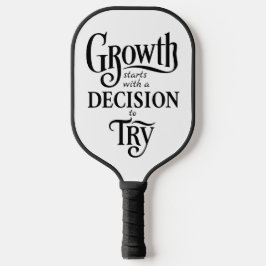 Palas De Pickleball Gálibo blanco - Comienza el crecimiento