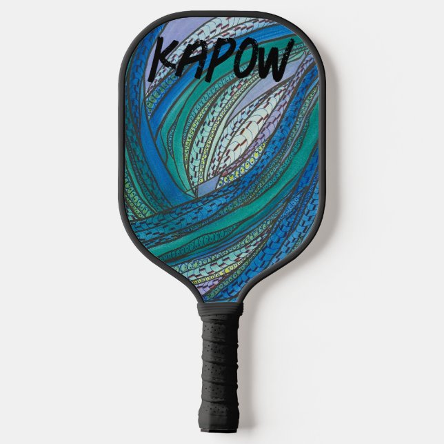 Palas De Pickleball Gálibo de bolas (Reverso )