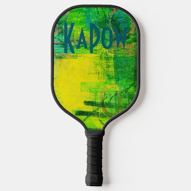 Palas De Pickleball Gálibo de bolas (Reverso )