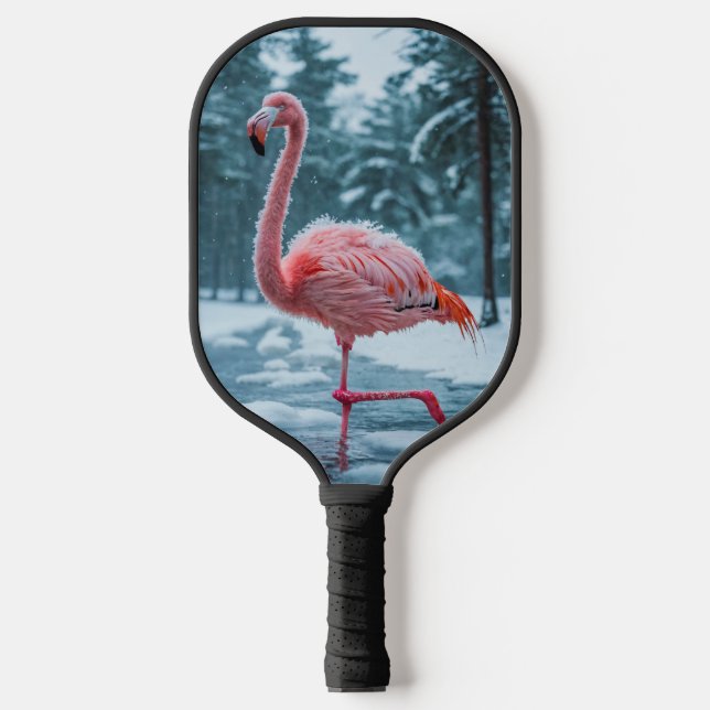 Palas De Pickleball Gálibo de peletería Flamingo (Anverso)