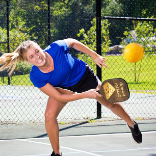 Palas De Pickleball Gálibo deportivo de quesos y baloncesto