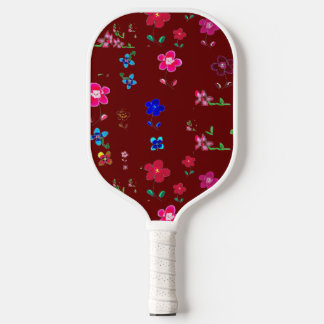 Palas De Pickleball Gálibo floral